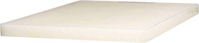 Winco Cutting Board, 12 by 18 by 1-Inch, White - Image 2