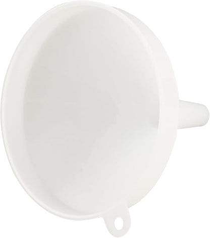 Restaurantware-Met Lux 16-ounce Plastic Funnel, 1 Plastic Funnel - Precise Spout, White Pouring Tool, Wide Spout, For Transferring Ingredients - Image 9