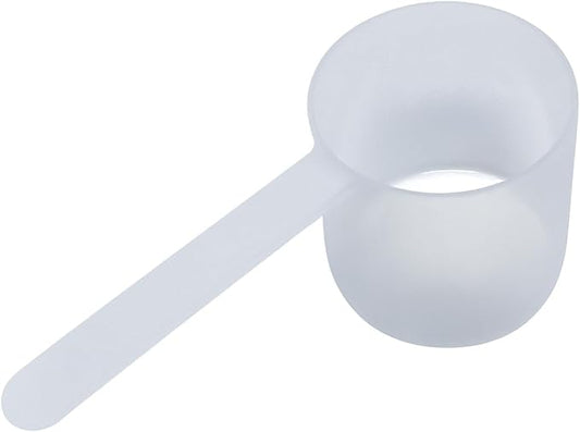 70 mL (2.37 Oz. | 4.73 Tablespoon) Long Handle Plastic Measuring Scoop for Coffee, Protein Powder, Pet Food, Spices, Grains, Dry Goods – Food-Grade BPA-Free (Pack of 1) by Supplement+and+Supply