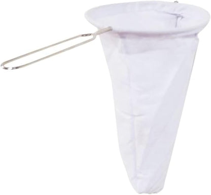 Tea/Coffee Filter, Size 3.0 inches, Reusable, Traditional Thai style, Cloth Tea Filter Sock, Pour Over, Dripper Filter, Coffee Strainer