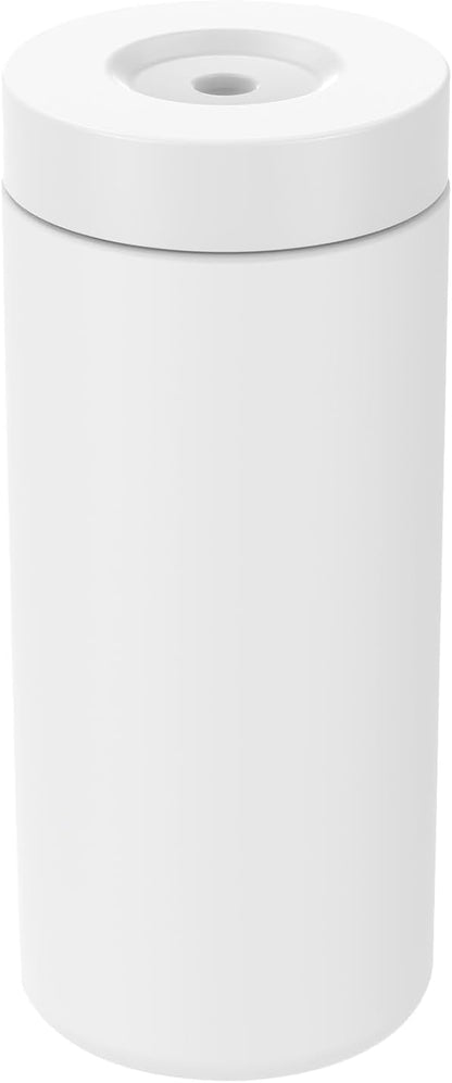 Silicone Dishwashing Soap Dispenser, Dish Soap Squeeze Bottle Silicone Divided Bottle for Kitchen and Bathroom(Color:White)