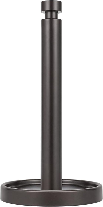 Ivilon Paper Towel Roll Stand - Steady and Easy Tear - Fits All Paper Towel Rolls - Oil Rubbed Bronze by Ivilon
