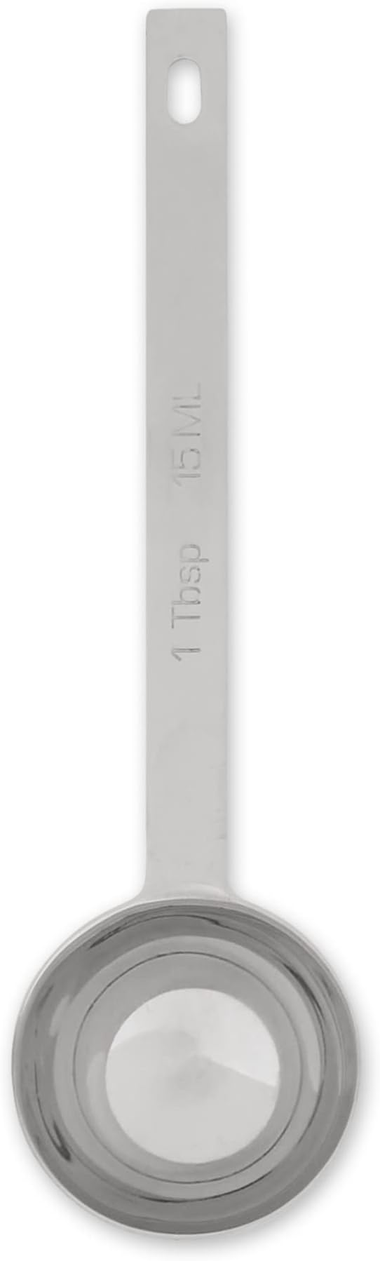 RSVP International Endurance Kitchen Collection Open Stock Measuring Spoon, Stainless Steel, Dishwasher Safe, 1-Tablespoon by RSVPInternational