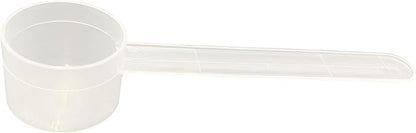 13 mL (13 CC) Long Handle Plastic Measuring Spoon for Coffee, Protein Powder, Pet Food, Spices, Grains, Dry Goods – Food-Grade BPA-Free (Pack of 5) by Supplement+and+Supply