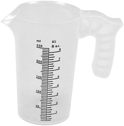 Valley Industries Multi-Purpose Measuring Pitcher - 8oz., Translucent by Valley+Industries