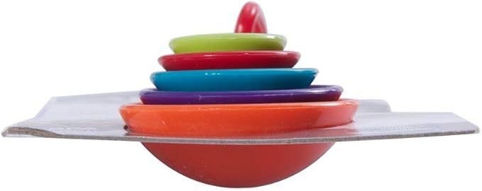 Farberware Professional Plastic Measuring Spoons, Set of 5, Colors may vary - Image 3