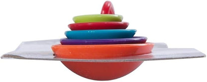 Farberware Professional Plastic Measuring Spoons, Set of 5, Colors may vary - Image 3