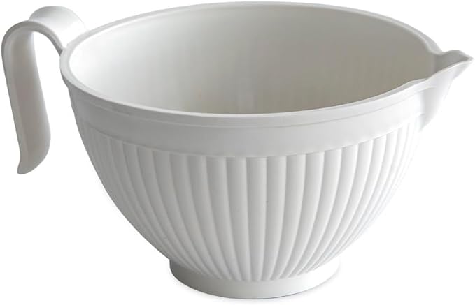 Nordic Ware Better Batter Bowl, White, 10 Cups by NordicWare