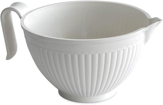 Nordic Ware Better Batter Bowl, White, 10 Cups by NordicWare