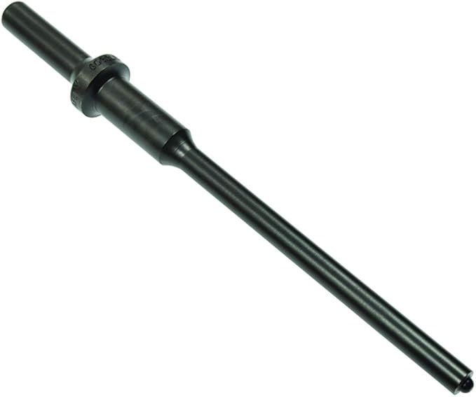 Mayhew Tools 31951HT Pneumatic Roll Pin Punch, 5/16" x 6" Hang Tag, Black Oxide Finish
