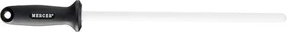 Mercer Culinary Ceramic Rod Knife Honing Steel, 12 Inch