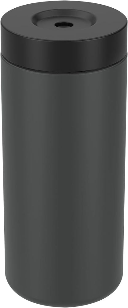 Dish Soap Dish Dispenser, Silicone Squeeze Washing Up Liquid and Hand Soap Refillable Bottles, 240ml Refillable Dishwashing Liquid Dispensing(Color:Grey)
