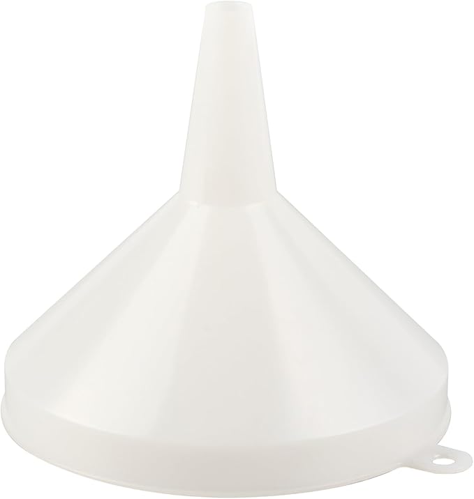 Restaurantware-Met Lux Plastic Funnel Set, 1 Pouring Tool Set - Includes 8,12, and 16-oz Funnel, 3-piece Pouring Tools, Wide Spout, For Transferring Ingredients - Image 10