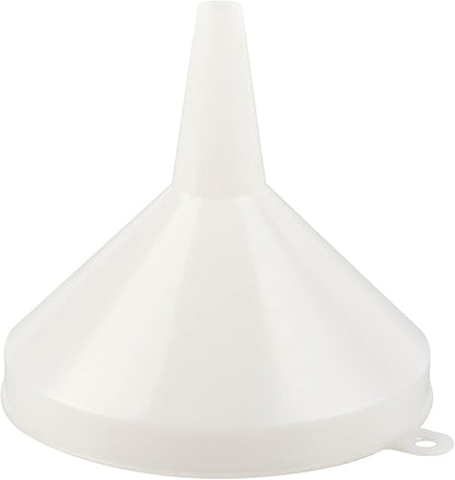Restaurantware-Met Lux Plastic Funnel Set, 1 Pouring Tool Set - Includes 8,12, and 16-oz Funnel, 3-piece Pouring Tools, Wide Spout, For Transferring Ingredients - Image 10