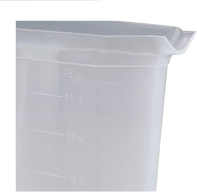 OCSParts 48 oz Water Pitcher, Convenient Compact Design, Great for Bunn Velocity Brew, BX, BT, BTX, GR and Keurig Machines, Accurate Measuring, Handle Design for Easy Pouring