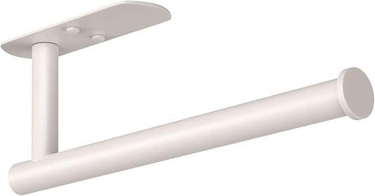 VAEHOLD Adhesive Paper Towel Holder Under Cabinet Wall Mount for Kitchen Paper Towel, Paper Towel Roll Holder Stick to Wall, Stainless Steel - Brown by VAEHOLD