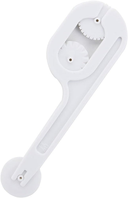ScivoKaval Marshmallow Fondant Cake Decorating Hand Tool 12 Pcs 5 Sets Sugar craft Gum paste Icing Smoother Rolling Pin Trimmer Cutter Embosser Flower Scissor Modelling Accessories Supplies Kit Yellow - Image 5