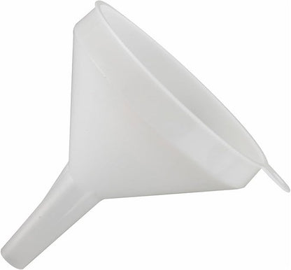 Winco 8oz Funnel, Plastic, 4-1/4" by Winco