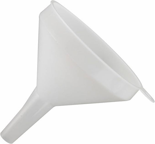 Winco 8oz Funnel, Plastic, 4-1/4" by Winco