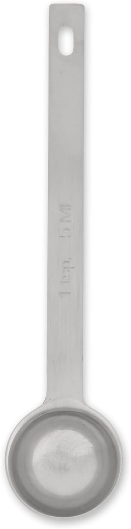 RSVP International Endurance Kitchen Collection Open Stock Measuring Spoon, Stainless Steel, Dishwasher Safe, 1-Teaspoon by RSVPInternational