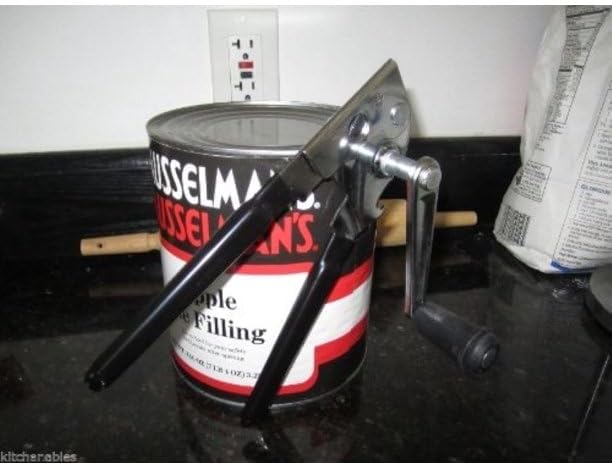 Commercial Oneida Easy Crank Can Opener Heavy Duty - Ergonomic Design - Image 2