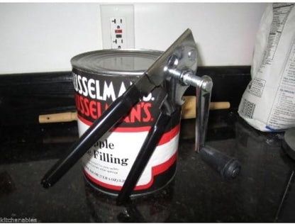 Commercial Oneida Easy Crank Can Opener Heavy Duty - Ergonomic Design - Image 2