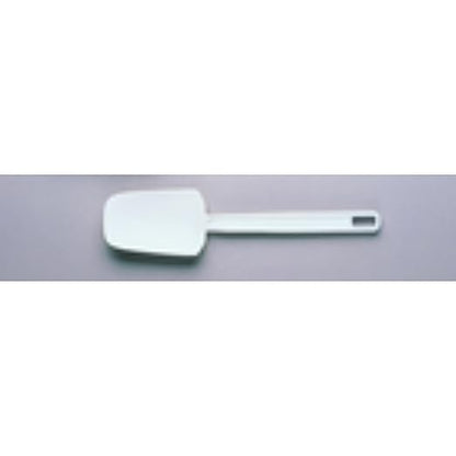 Rubbermaid Commercial Products Cold Temperature Spoon Spatula, Dishwasher Safe, 16.5 Inch, White, Clean-Rest Design, for Resturant/Home Cooking/Baking - Image 4
