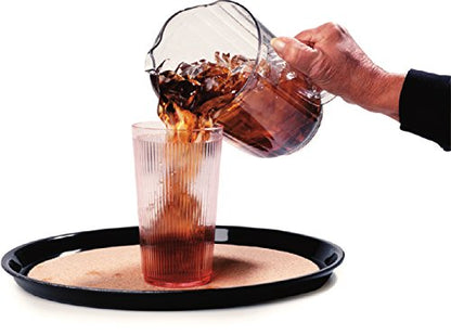Carlisle FoodService Products 554607 Restaurant-Style SAN Plastic Pitcher, 60 oz., Clear (Pack of 6) - Image 6