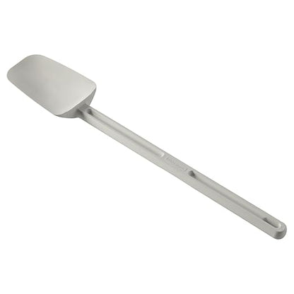 Rubbermaid Commercial Products Cold Temperature Spoon Spatula, Dishwasher Safe, 16.5 Inch, White, Clean-Rest Design, for Resturant/Home Cooking/Baking by RubbermaidCommercialProducts