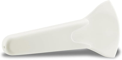 Kitchen Scissors Holder Magnetic Scissors Protector for Fridge, Portable Magnetic Sheath Cover for Kitchen Shears Waterproof Protector, White