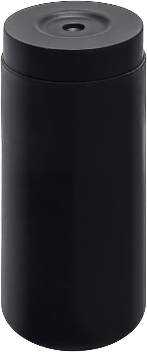 Silicone Dish Soap Dispenser, 8 Oz Refillable Squeeze Bottle, Leakproof for Kitchen Sink, Black by Unknown