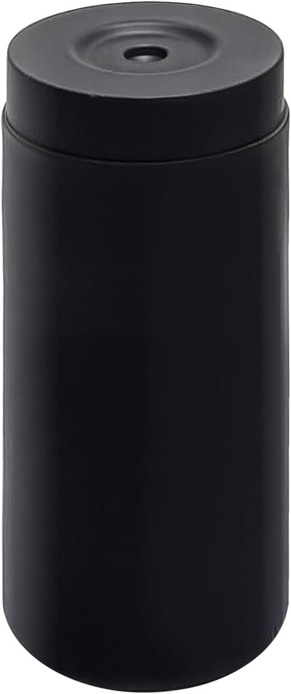 Silicone Dish Soap Dispenser, 8 Oz Refillable Squeeze Bottle, Leakproof for Kitchen Sink, Black by Unknown