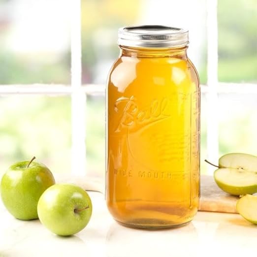 Ball Wide Mouth Glass Mason Jars with Lids and Bands, Used for Canning, Pickling, Juice, Jam, Jelly, Half Gallon Size 64 Ounce (Pack of 36) - Image 6