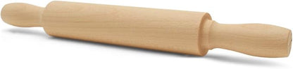 Wooden Mini Rolling Pin, 7 Inches Long, Pack of 50, Perfect for Fondant, Pasta, Baking in the Kitchen, Crafting, by Woodpeckers - Image 4