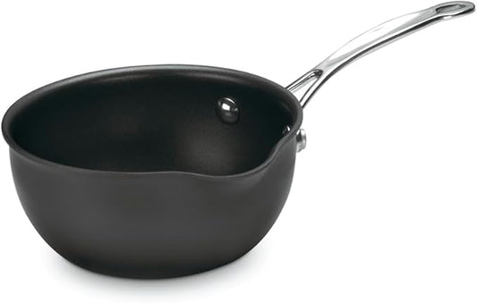 Cuisinart Chef's Classic PURELYCERAMIC™ and PFAS-Free Nonstick Hard-Anodized 1-Quart Open Pour Saucier. 635C-160P by Cuisinart