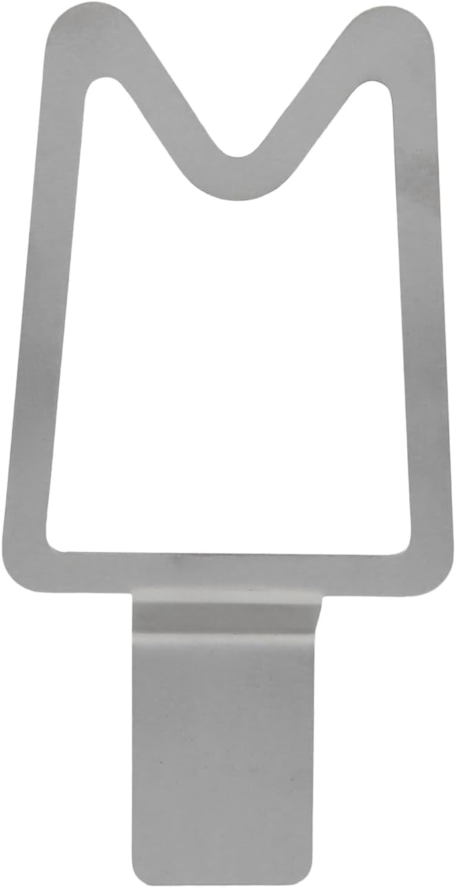 Slow Cooker Lid Holder Fit for Crockpo-t, Slow Cooker Lid Holder Fits Various Lids Sizes, Space-Saving & Heat Resistant Kitchen Organizer (COLOR:Silver)