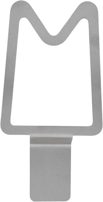 Slow Cooker Lid Holder Fit for Crockpo-t, Slow Cooker Lid Holder Fits Various Lids Sizes, Space-Saving & Heat Resistant Kitchen Organizer (COLOR:Silver)
