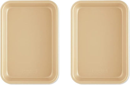 Nordic Ware Naturals Nonstick Eighth Sheet, 2 Pack