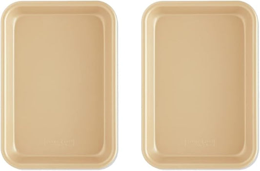 Nordic Ware Naturals Nonstick Eighth Sheet, 2 Pack