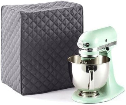 Covermates Keepsakes Mixer Cover Dust Protection - Stain Resistant - Washable Appliance Cover, Slate