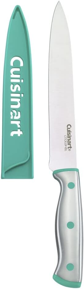 Cuisinart C77CR-10P 10pc Stainless Steel ColorCore™ Color Rivet Set with Blade Guards - Image 5