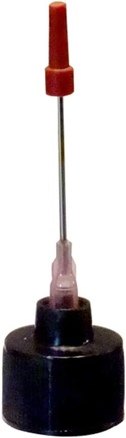 2-4oz Plastic Squeeze Bottles with 1.5 inch Stainless Steel Applicators