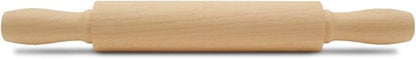 Wooden Mini Rolling Pin, 7 Inches Long, Pack of 6, Perfect for Fondant, Pasta, Baking in the Kitchen, Crafting by Woodpeckers - Image 3