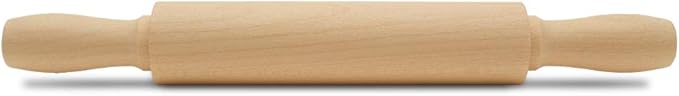Wooden Mini Rolling Pin, 7 Inches Long, Pack of 100, Perfect for Fondant, Pasta, Baking in the Kitchen, Play-doh, Crafting and Imaginative Play, by Woodpeckers - Image 3