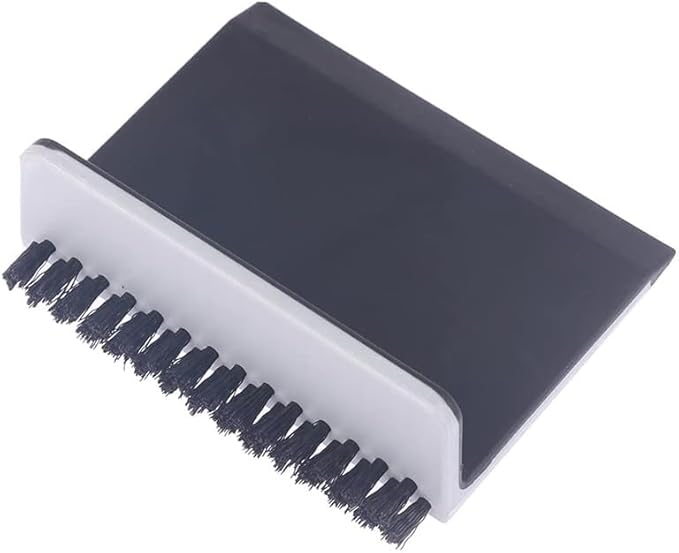 Black Kitchen Sink Squeegee Cleaner Countertop Brush Wiper Vegetable Cleaning Brush Wiper Home Kitchen Tool Accessories Fruit and Vegetable Cleaning Brushes by Rosojodg