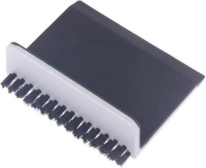 Black Kitchen Sink Squeegee Cleaner Countertop Brush Wiper Vegetable Cleaning Brush Wiper Home Kitchen Tool Accessories Fruit and Vegetable Cleaning Brushes by Rosojodg