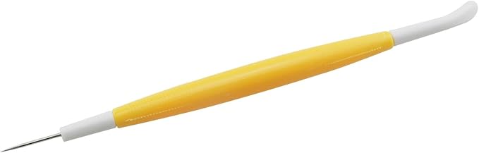 HJGarden 2PCS Stainless Steel Scribe Tool Cookie Scribe Tool Cookie Icing Pin for Cookie Decorating Icing Sugar Craft Cake Decorating Needle Home Kitchen Bakery Baking Supplies