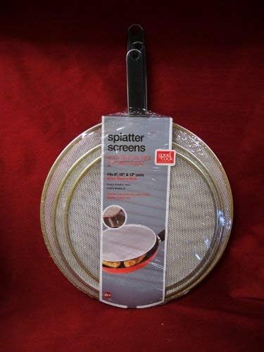 GoodCook Everyday Splatter Screens, 3-Pack