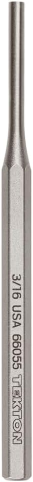 TEKTON 3/16 Inch Pin Punch | 66055 | Made in USA