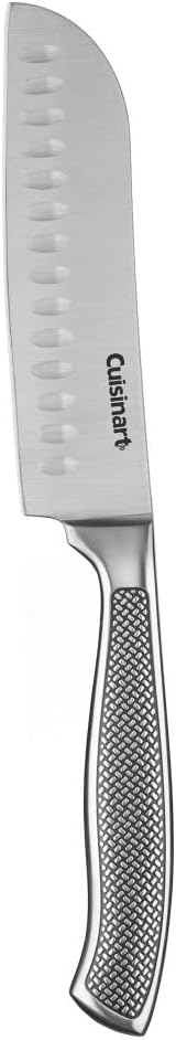 Cuisinart C77SS-5SAN Graphix Collection Santoku Knife, 5" Stainless Steel by Cuisinart